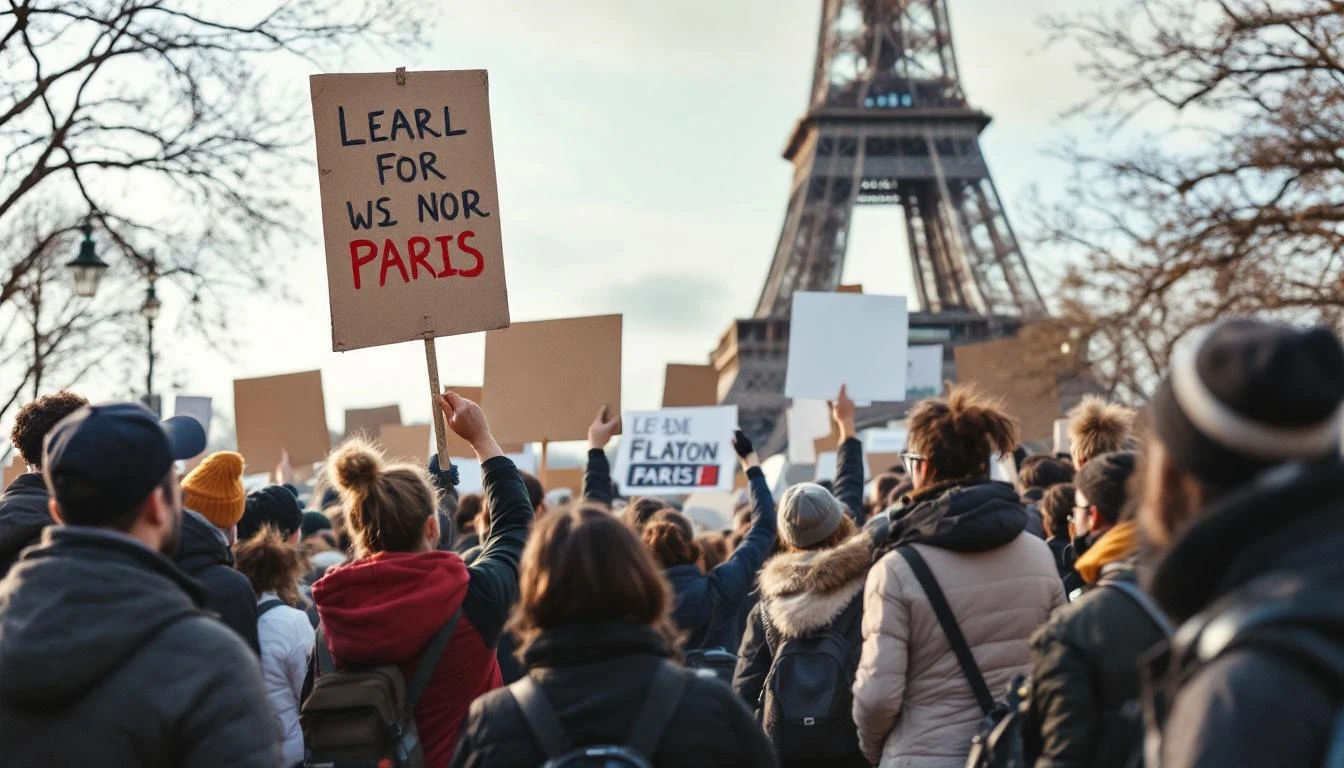 Trajet manifestation Paris aujourd'hui : cadre légal et sanctions