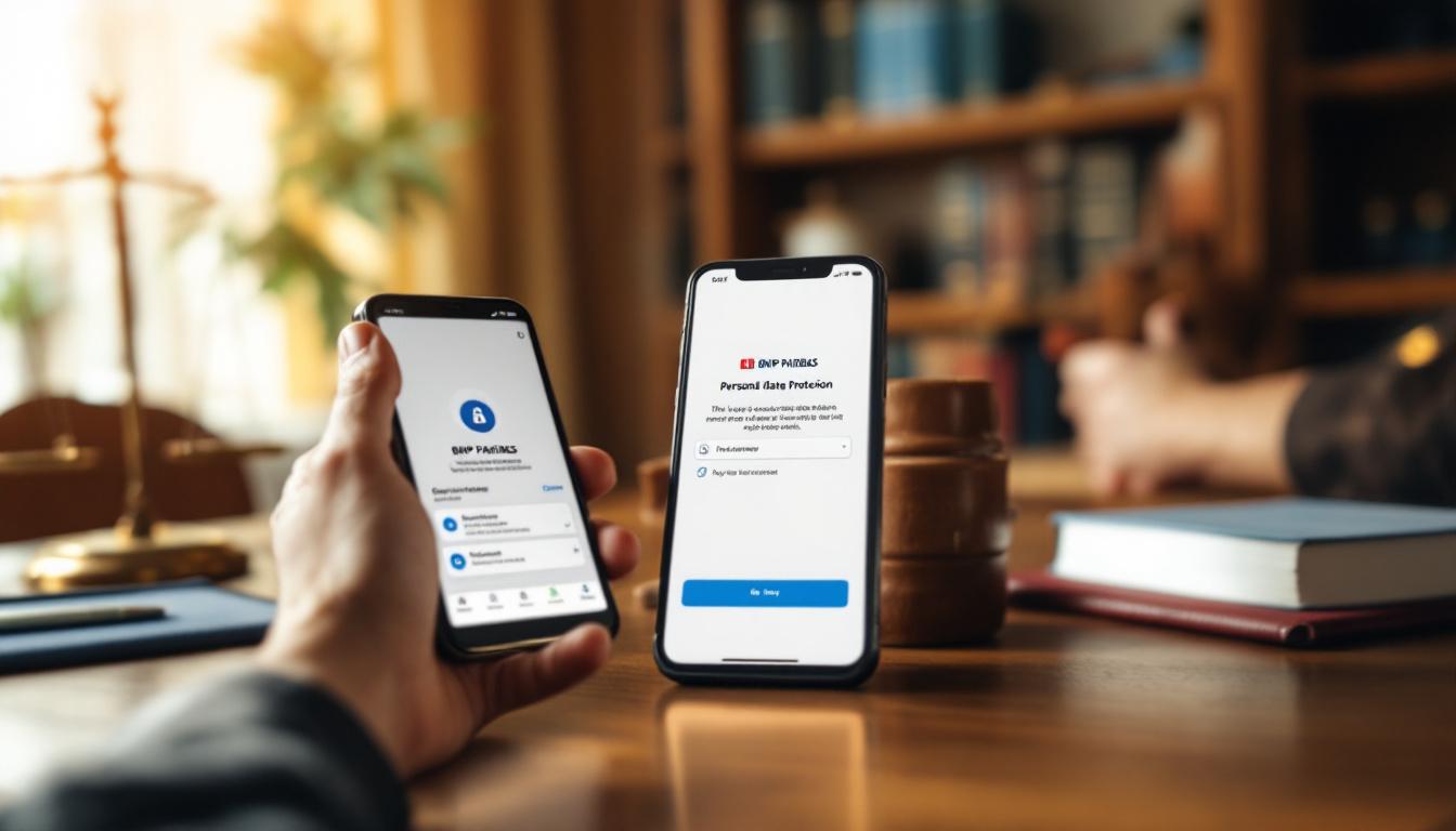 Protection des données personnelles sur mabanque BNP en 2026