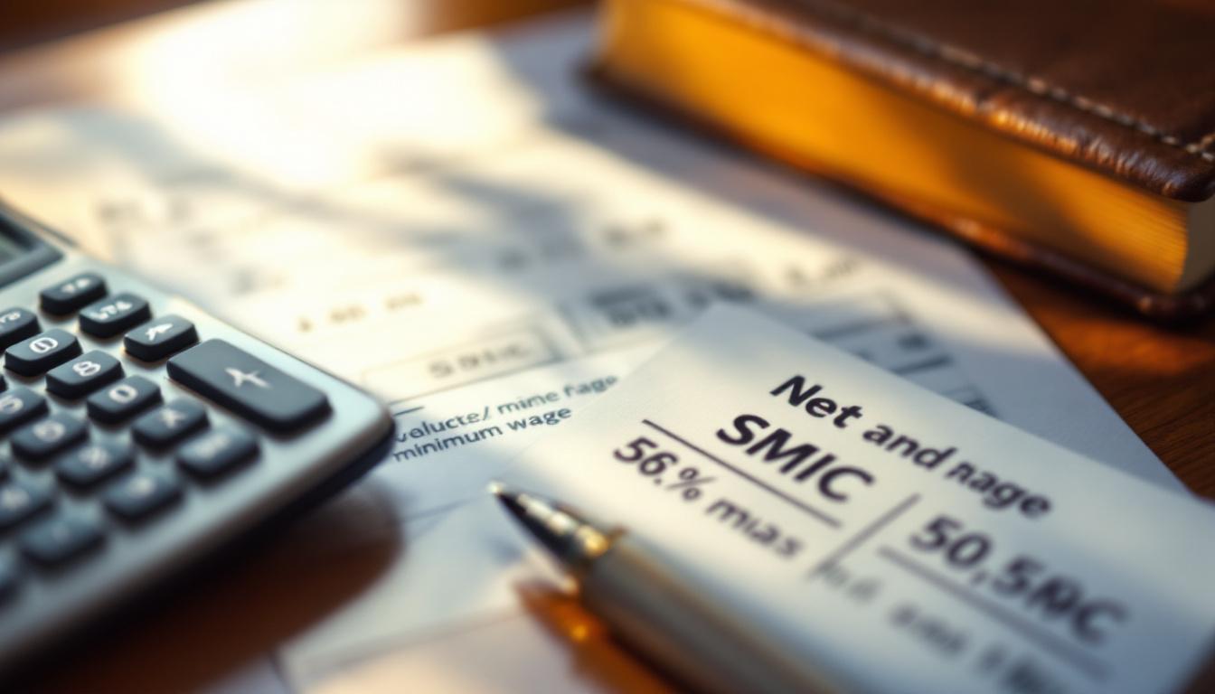 Quel est le prix du SMIC net et brut en France