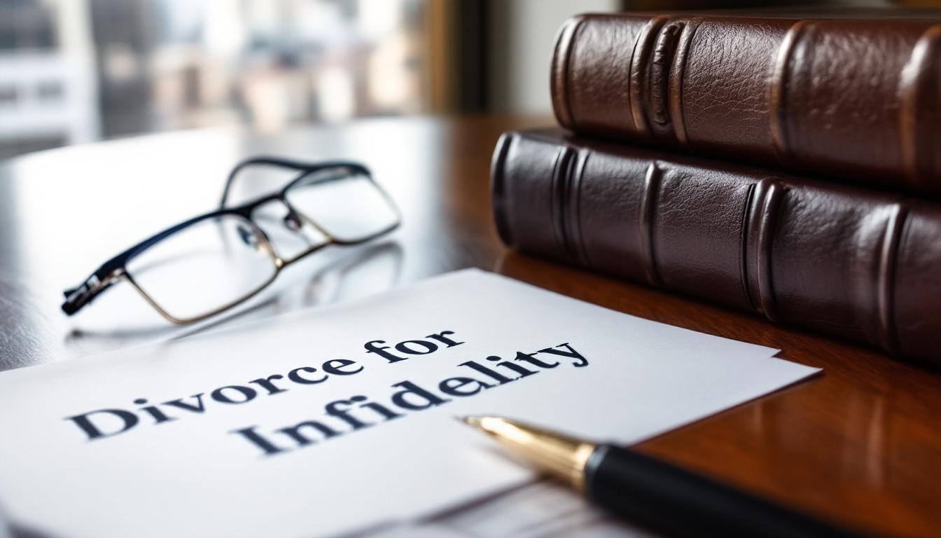 Pourquoi choisir un divorce faute adultère plutôt qu'un autre